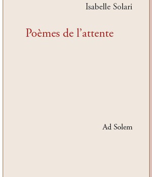 POEMES DE L'ATTENTE