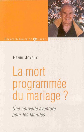 LA MORT PROGRAMMEE DU MARIAGE ? - UNE NOUVELLE AVENTURE POUR LES FAMILLES