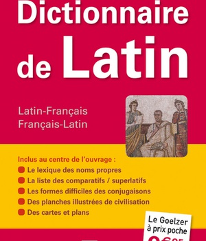 DICTIONNAIRE DE LATIN
