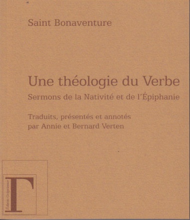UNE THEOLOGIE DU VERBE - SERMONS DE LA NATIVITE ET DE L'EPIPHANIE