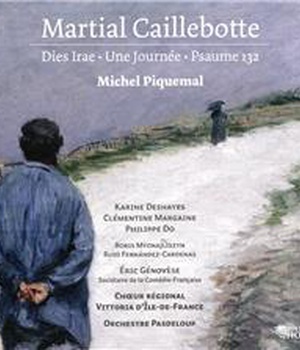 DIES IRAE - MARTIAL CAILLEBOTTE - CD