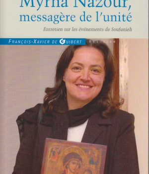 MYRNA NAZOUR, MESSAGERE DE L'UNITE DES CHRETIENS - ENTRETIEN SUR LE EVENEMENTS DE SOUFANIEH, DAMAS
