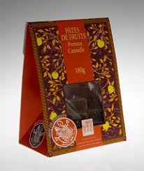 PATES DE FRUITS POMME NOEL 180G