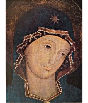 ICONE NOTRE DAME DE LA CONSOLATION 11X15 CM