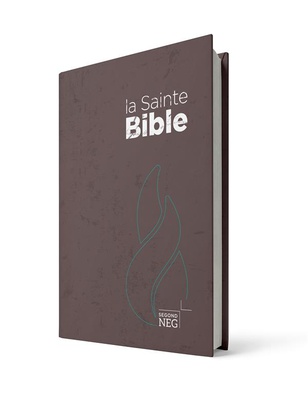 BIBLE SEGOND NEG, COMPACTE - COUVERTURE RIGIDE IMPRIMEE BRUNE