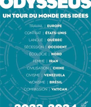 ODYSSEUS, UN TOUR DU MONDE DES IDEES