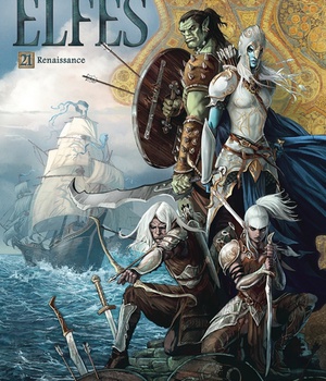 LES TERRES D'ARRAN - ELFES - ELFES T21 - RENAISSANCE