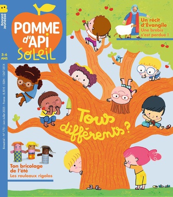 POMME D'API SOLEIL - JUIN 2025 N 175