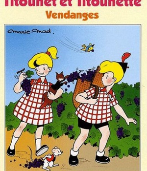TITOUNET ET TITOUNETTE - T13 - VENDANGES