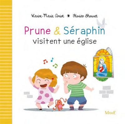 PRUNE ET SERAPHIN VISITENT UNE EGLISE