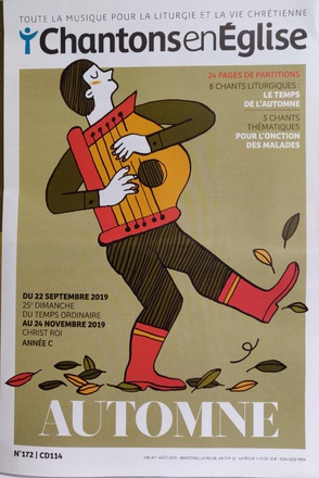 MAG CHANTONS EN EGLISE - JUILLET 2019 N 172