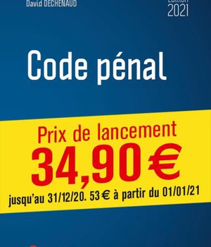 CODE PENAL 2021