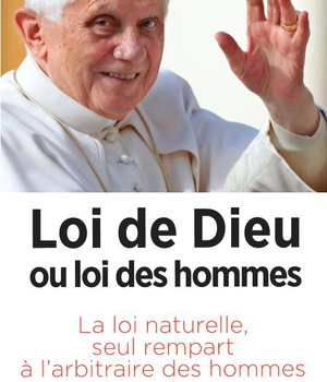 LOI DES HOMMES LOI DE DIEU - LA TENTATION POUR L'HOMME D'IMPOSER SA LOI...
