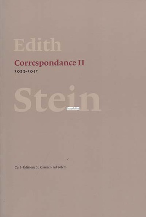 CORRESPONDANCE II