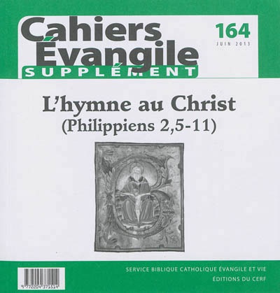 HYMNE AU CHRIST (PHILIPPIENS 2,5-11)