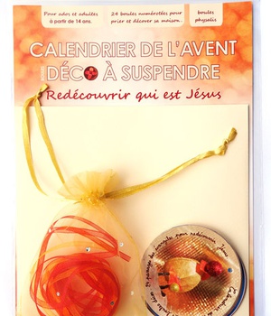 CALENDRIER DE L'AVENT-PHYSALIS - REDECOUVRIR QUI EST JESUS