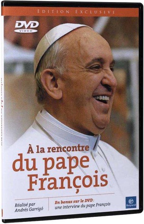 PAPE FRANCOIS DVD PELERIN -
