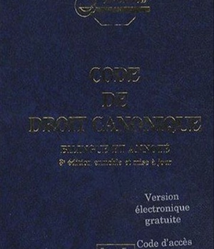CODE DE DROIT CANONIQUE BILINGUE ET ANNOTE. 4EME EDITION. 2018