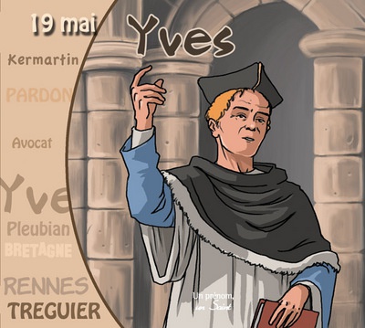 SAINT YVES (LIVRE AUDIO)
