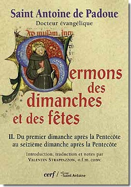 SERMONS DES DIMANCHES ET DES FETES, 2