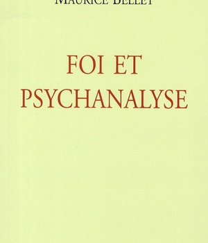 FOI ET PSYCHANALYSE