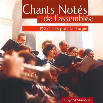 CHANTS NOTES DE L'ASSEMBLEE CD