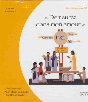 VIENS, SUIS-MOI - 2E ANNEE DEMEUREZ EN MON AMOUR - LIVRE ANIMATEUR