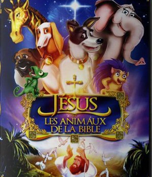 JESUS ET LES ANIMAUX DE LA BIBLE - DVD