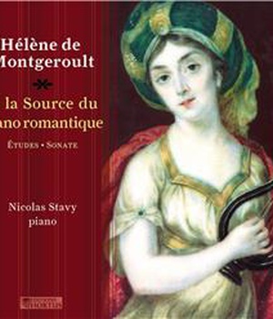 A LA SOURCE DU PIANO ROMANTIQUE - CD - ETUDES - SONATE