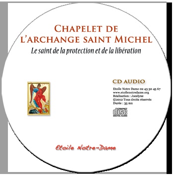 CHAPELET SAINT MICHEL CD