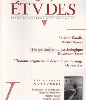 ETUDES FEVRIER 2013