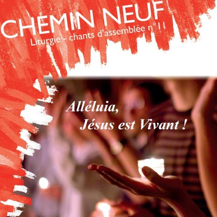 CHANTS ASSEMBLEE CD11 - ALLELUIA JESUS EST VIVANT NDSP