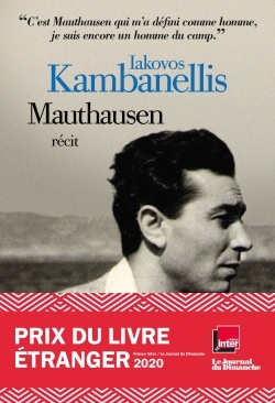 MAUTHAUSEN - PRIX DU LIVRE ETRANGER 2020 - JDD - FRANCE INTER.
