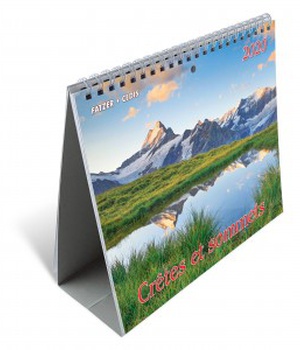 CALENDRIER 2020 CRETES ET SOMMETS AVEC VERSETS BIBLIQUES NDSP