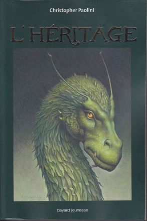 ERAGON, TOME 04 - L'HERITAGE