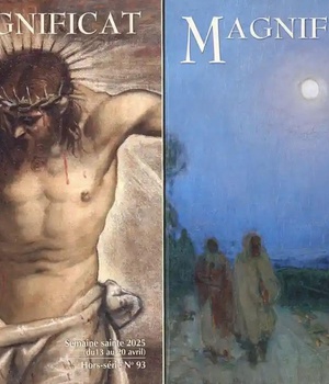 MAGNIFICAT PACK PETIT FORMAT - SEMAINE SAINTE ET AVRIL 2025