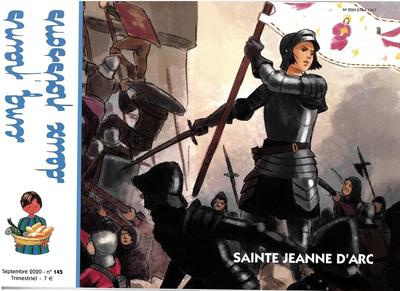 CINQ PAINS DEUX POISSONS 145 - SAINTE JEANNE D'ARC - SEPTEMBRE 2020
