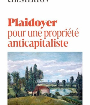 PLAIDOYER POUR UNE PROPRIETE ANTICAPITALISTE