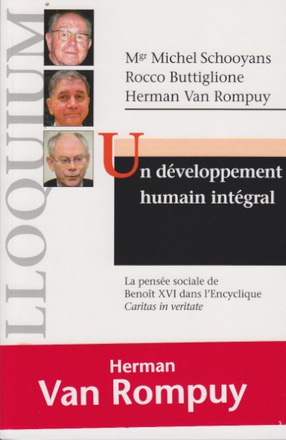 UN DEVELOPPEMENT HUMAIN INTEGRAL