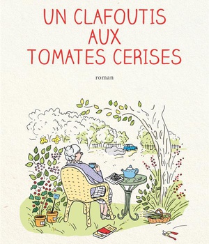 UN CLAFOUTIS AUX TOMATES CERISES