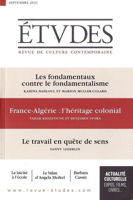 ETUDES 4285 - 09-21
