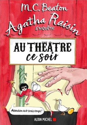 AGATHA RAISIN ENQUETE 25 - AU THEATRE CE SOIR
