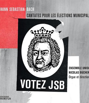 VOTEZ JSB - CD - CANTATES POUR LES ELECTIONS MUNICIPALES - AUDIO