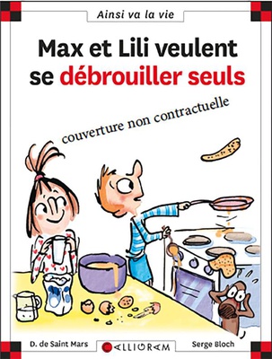 N 126 MAX ET LILI VEULENT SE DEBROUILLER SEULS