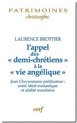 L'APPEL DES DEMI-CHRETIENS A LA VIE ANGELIQUE