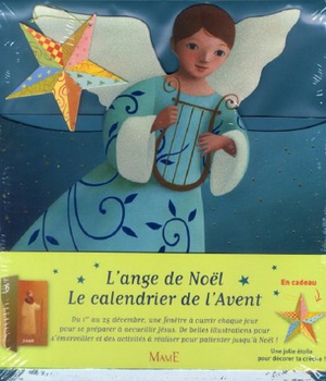 L'ANGE DE NOEL. CALENDRIER DE L'AVENT NDSP