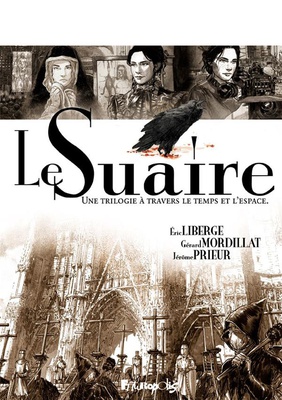 COFFRET COLLECTOR LE SUAIRE 3 VOLUMES
