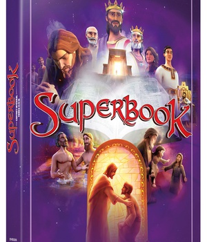 SUPERBOOK COFFRET INTEGRAL SAISON 4 - 4 DVD