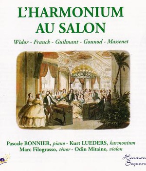 L'HARMONIUM AU SALON - CD - AUDIO