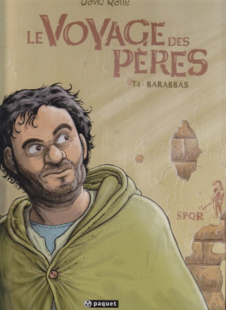 LE VOYAGE DES PERES T4 - BARABBAS
